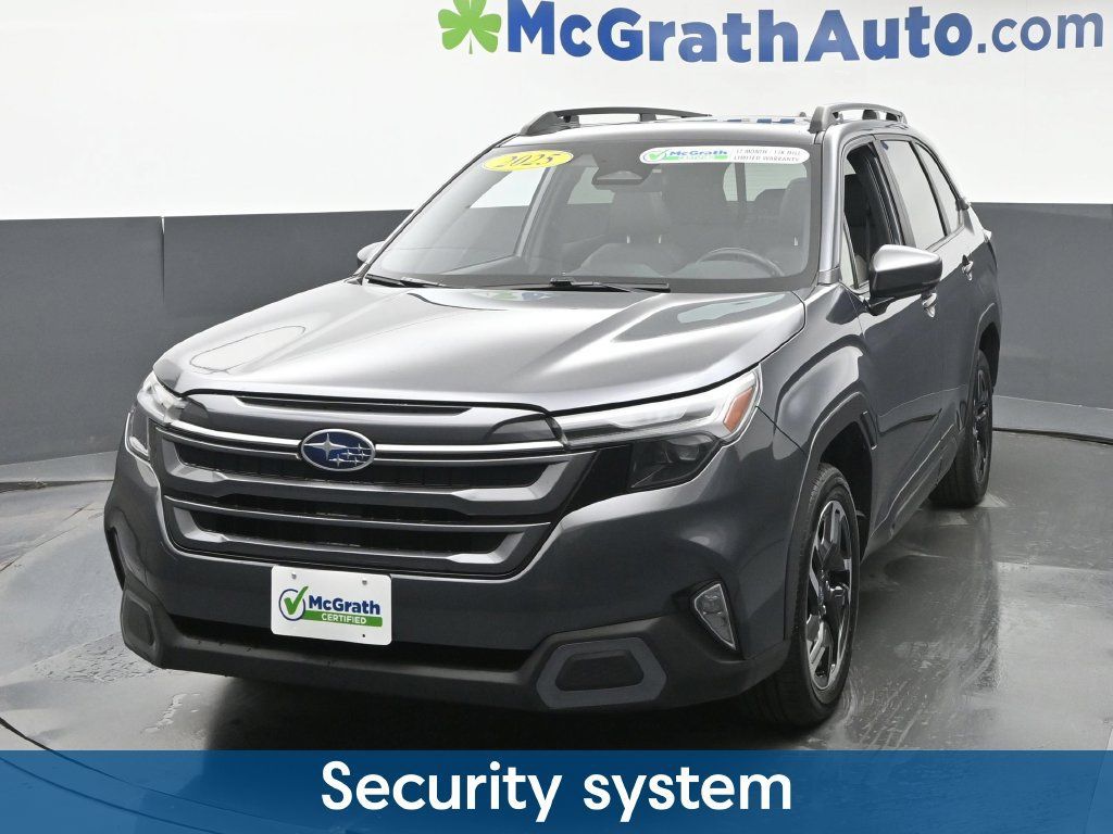 Used 2025 Subaru Forester Limited AWD/4WD image 23