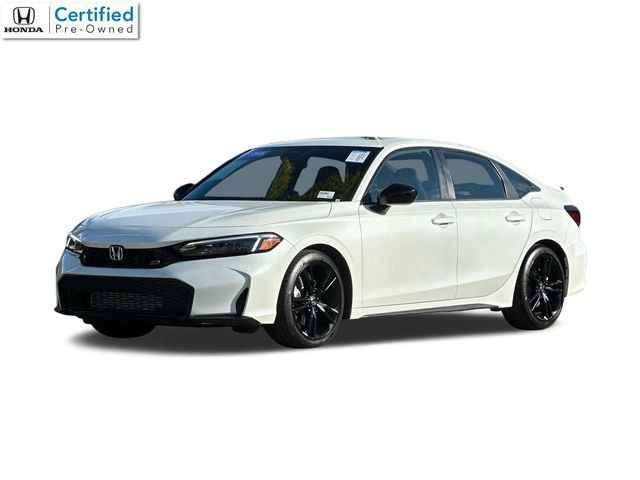 Certified 2026 Honda Civic Si image 1