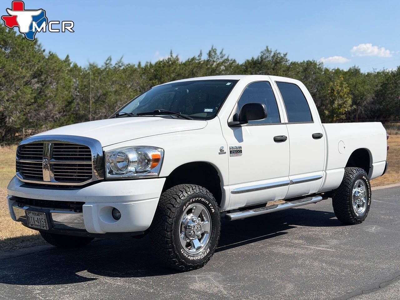 Used 2007 Dodge Ram 2500 Truck Laramie AWD/4WD image 4