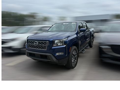 Used 2022 Nissan Frontier SV RWD image 1