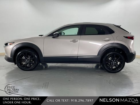 Certified 2024 MAZDA CX-30 AWD 2.5 S w/ Select Sport Pkg image 9