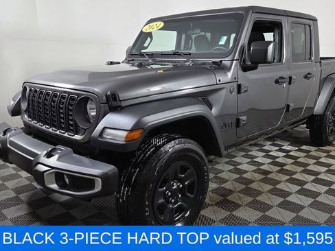 Used 2024 Jeep Gladiator Sport AWD/4WD image 3
