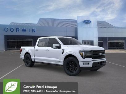 New 2025 Ford F150 Platinum w/ Equipment Group 702A High