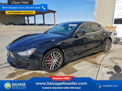 Used 2018 Maserati Ghibli S Q4