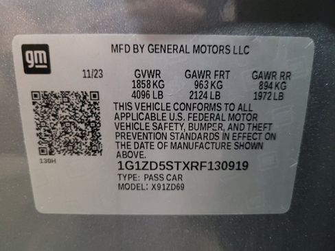 Used 2024 Chevrolet Malibu LT FWD image 33
