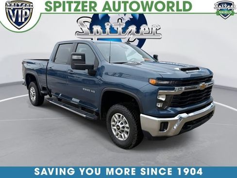 Used 2025 Chevrolet Silverado 2500 LT w/ Convenience Package AWD/4WD image 1