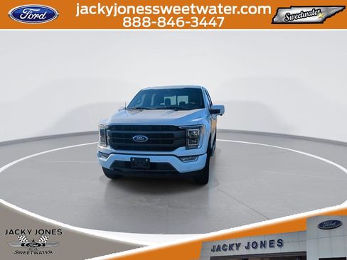 Certified 2022 Ford F150 Lariat w/ Equipment Group 502A High image 3