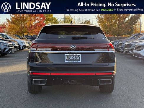 New 2026 Volkswagen Atlas Cross Sport SEL Premium R-Line AWD/4WD image 4