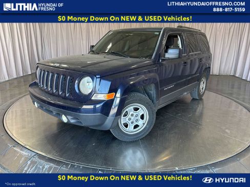 Used 2015 Jeep Patriot Sport w/ Power Value Group FWD image 1