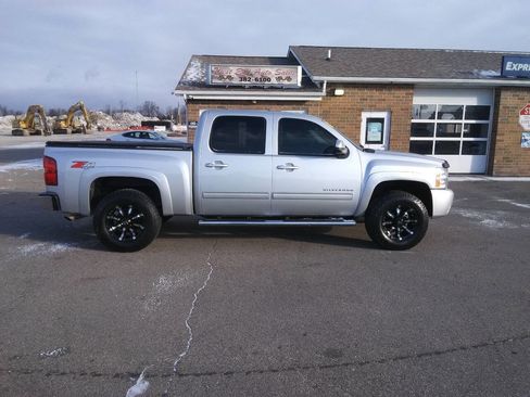 Used 2012 Chevrolet Silverado 1500 LTZ w/ LTZ Plus Package image 2