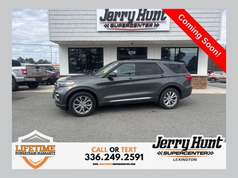 Used 2020 Ford Explorer XLT w/ Equipment Group 202A image 1