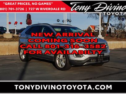 Used 2017 Ford Edge SEL w/ Equipment Group 201A