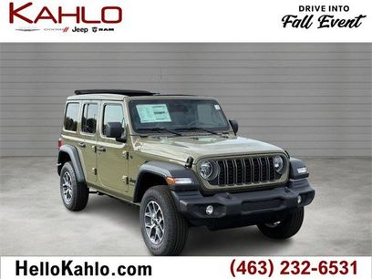 New 2025 Jeep Wrangler Sport S