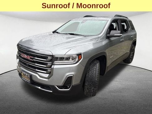Certified 2023 GMC Acadia AT4 w/ Technology Package AWD/4WD image 6