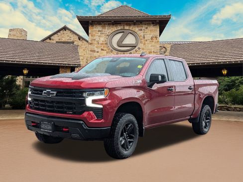 Used 2026 Chevrolet Silverado 1500 LT Trail Boss w/ LT Trail Boss Premium Package AWD/4WD image 4