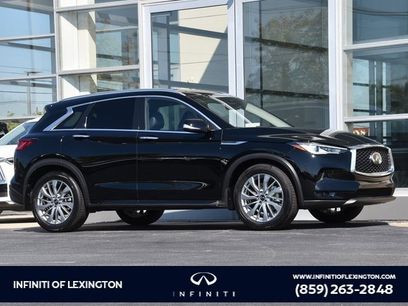 Used 2025 INFINITI QX50 Luxe