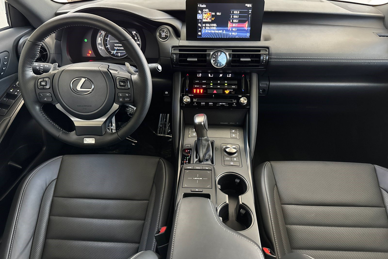 Certified 2025 Lexus IS 350 F Sport w/ Accessory Package 2 RWD image 17