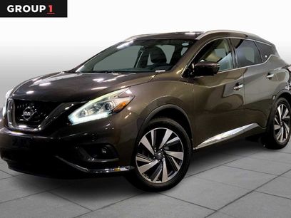 Used 2017 Nissan Murano Platinum w/ Platinum Technology Package