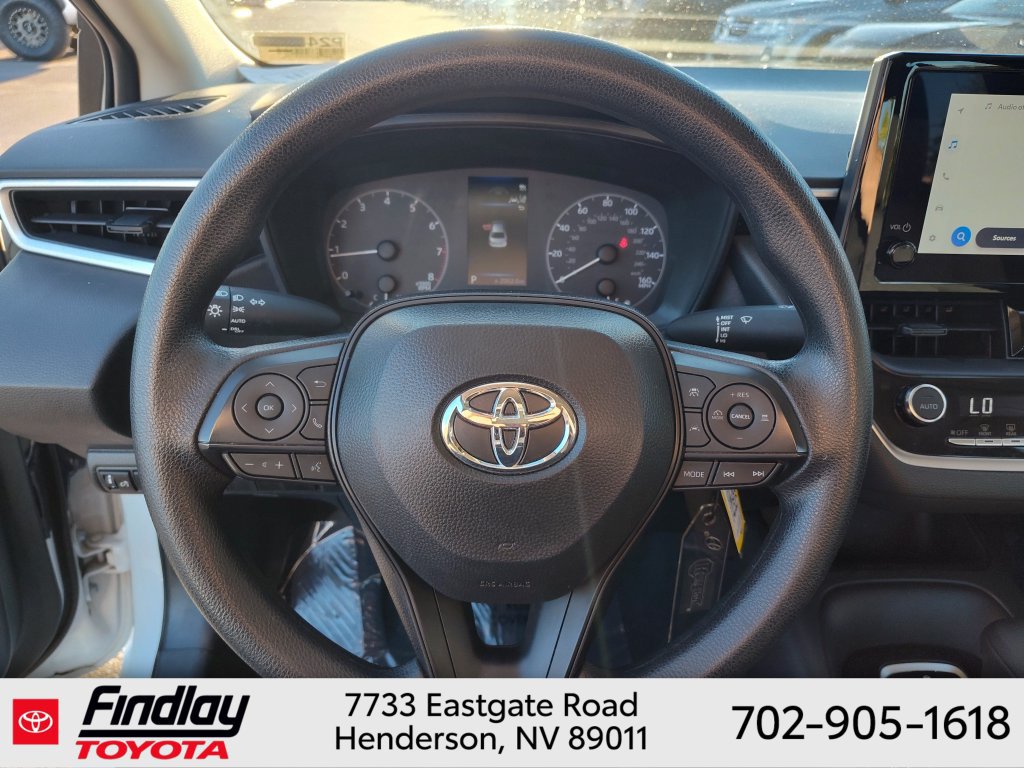 Certified 2025 Toyota Corolla LE FWD image 25