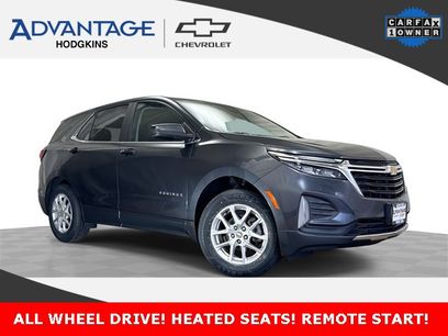 Certified 2022 Chevrolet Equinox LT