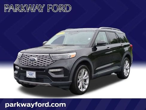 Used 2022 Ford Explorer Platinum w/ Technology Package AWD/4WD image 1