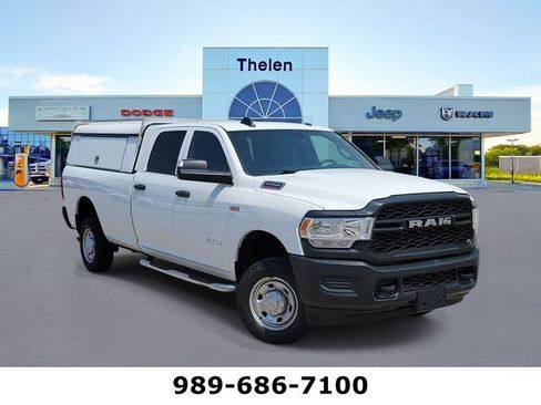 Used 2021 RAM 2500 Tradesman w/ Protection Group AWD/4WD image 1