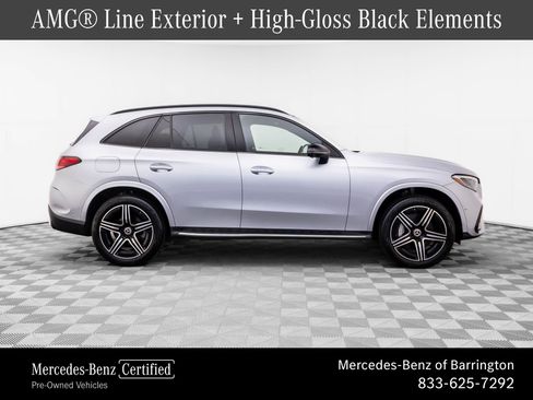 Used 2023 Mercedes-Benz GLC 300 4MATIC w/ AMG Line image 7
