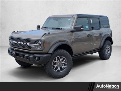 New 2025 Ford Bronco Badlands