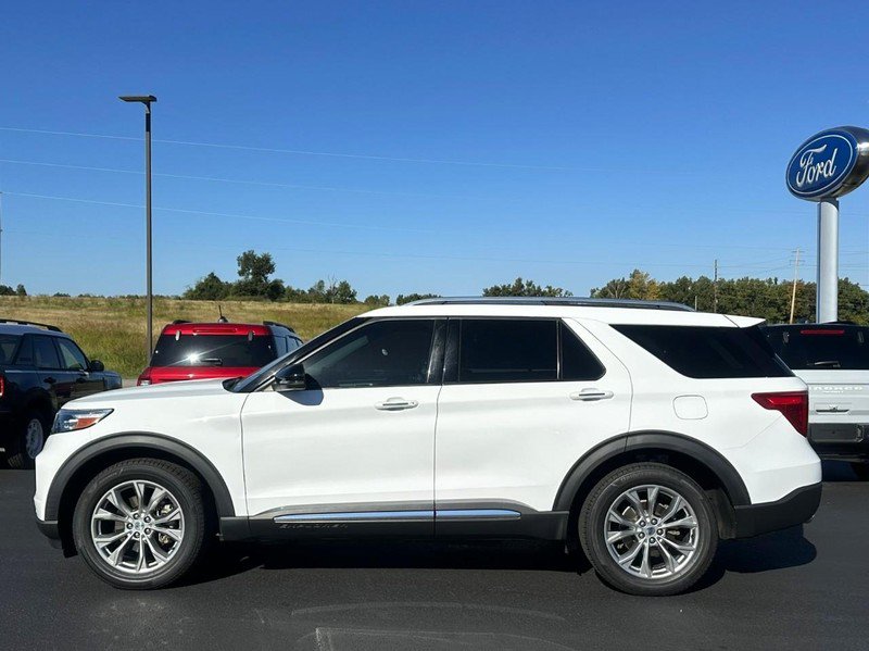 Used 2021 Ford Explorer Limited w/ Equipment Group 301A AWD/4WD image 5