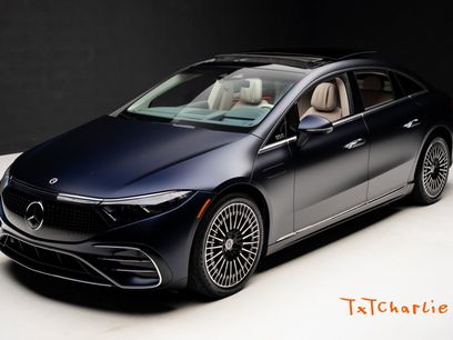 Used 2023 Mercedes-Benz EQS 580 4MATIC Sedan w/ Exclusive Trim Package