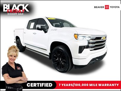 Used 2022 Chevrolet Silverado 1500 High Country w/ Technology Package