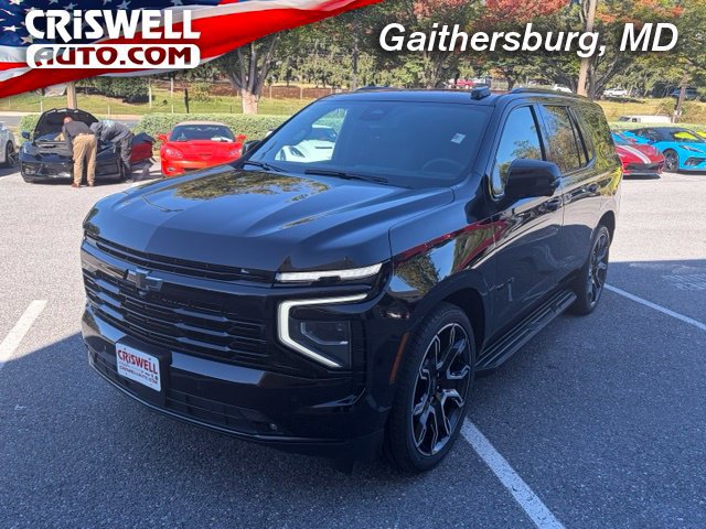 Used 2025 Chevrolet Tahoe RST w/ RST Capability Package AWD/4WD image 1