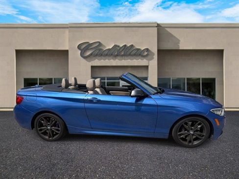 Used 2016 BMW M235i Convertible RWD image 2