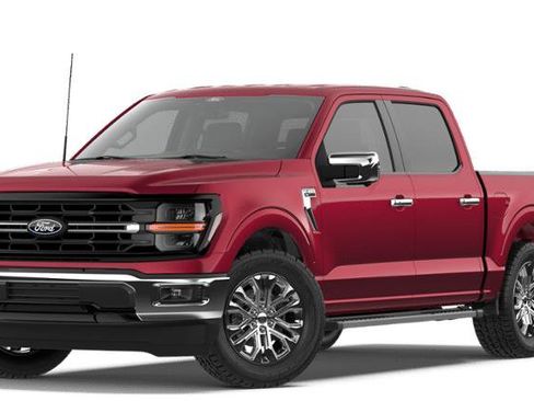 New 2026 Ford F150 XLT w/ Equipment Group 302A MID AWD/4WD image 23