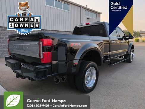 Certified 2024 Ford F450 Limited w/ FX4 Off-Road Package AWD/4WD image 3
