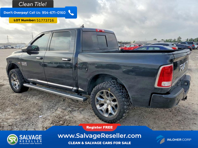 Used 2018 RAM 1500 Longhorn AWD/4WD image 3