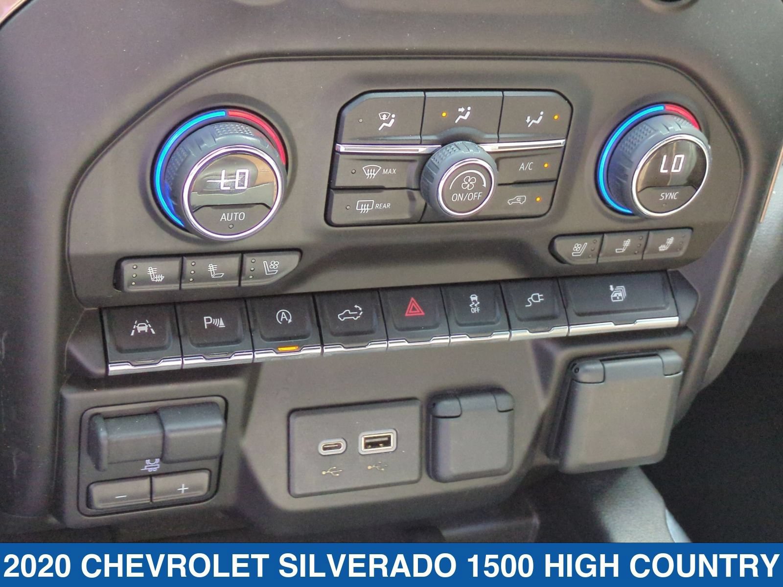 Used 2020 Chevrolet Silverado 1500 High Country w/ Technology Package AWD/4WD image 25