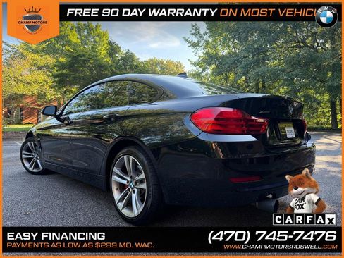 Used 2015 BMW 435i Gran Coupe xDrive AWD/4WD image 14