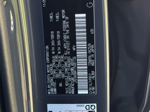 New 2026 Toyota 4Runner TRD Off-Road image 21