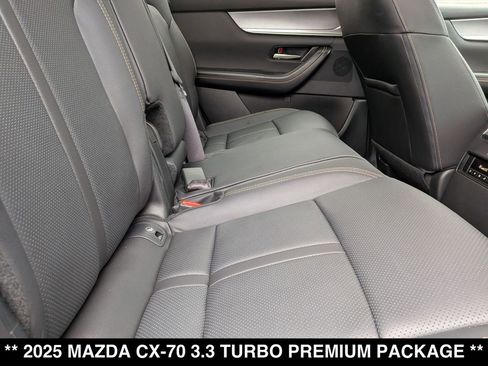 Used 2025 MAZDA CX-70 3.3 Turbo w/ Premium Package AWD/4WD image 29