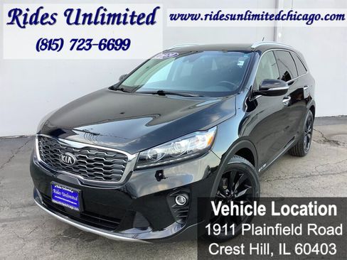 Used 2020 Kia Sorento EX AWD/4WD image 1