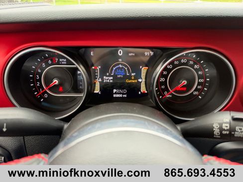 Used 2021 Jeep Wrangler Unlimited Rubicon AWD/4WD image 30