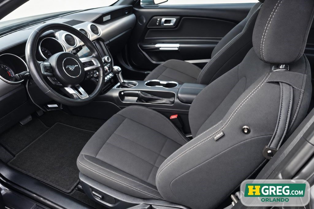Used 2019 Ford Mustang Coupe w/ Equipment Group 101A RWD image 10