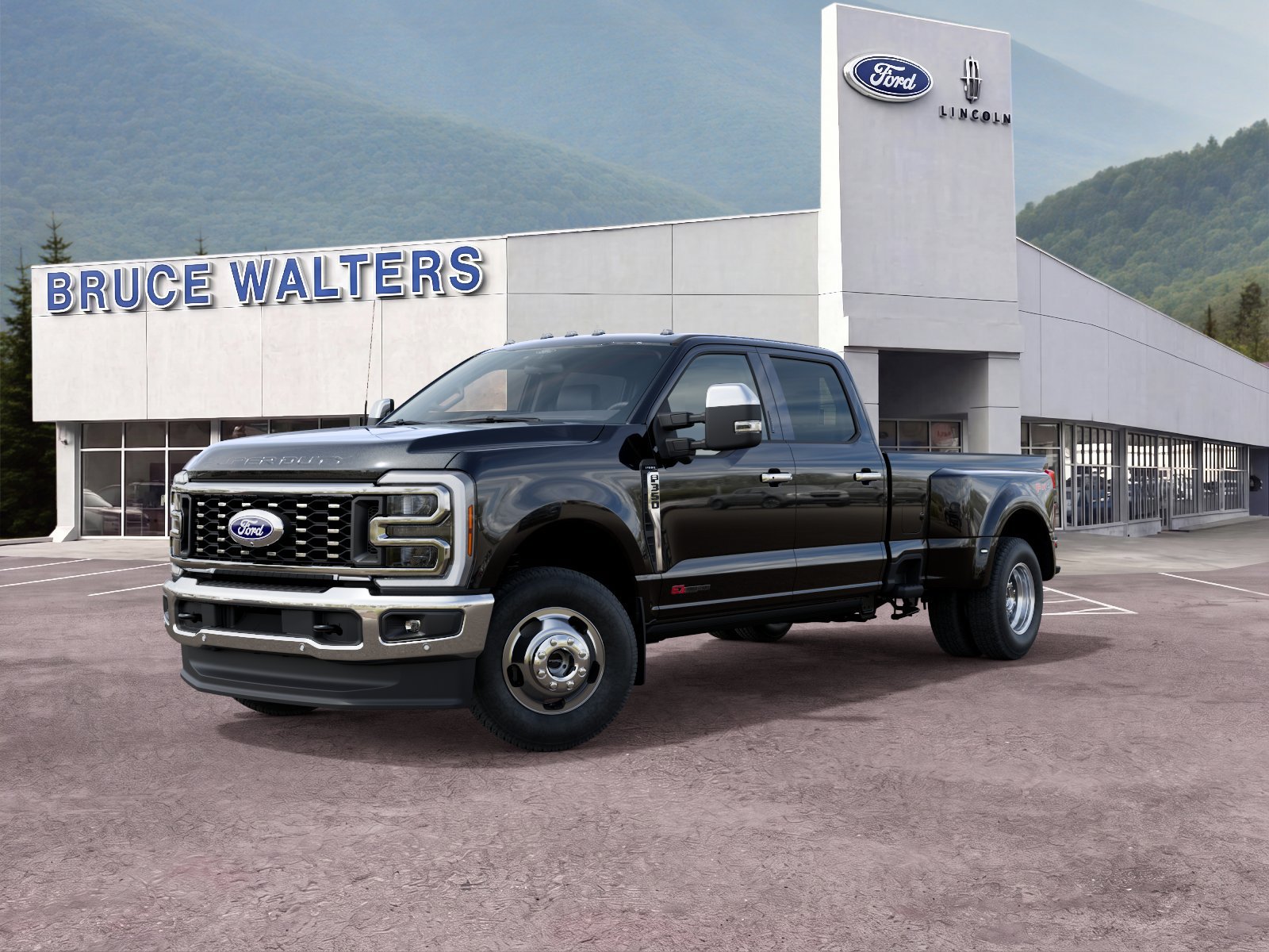 New 2027 Ford F350 Lariat w/ Lariat Ultimate Package AWD/4WD image 2