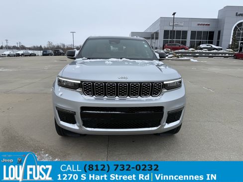 Used 2024 Jeep Grand Cherokee L Summit image 2