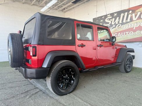 Used 2017 Jeep Wrangler Unlimited Sport w/ Quick Order Package 24S image 12