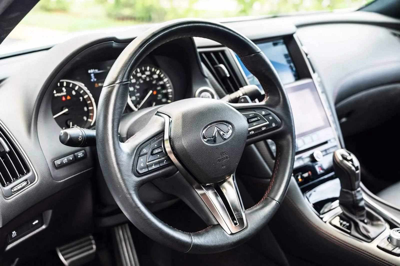 Used 2023 INFINITI Q50 Red Sport 400 RWD image 15