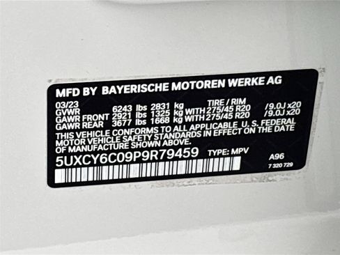 Used 2023 BMW X6 xDrive40i image 36