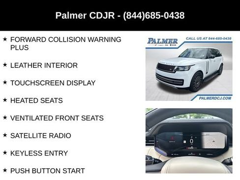 Used 2024 Land Rover Range Rover SE AWD/4WD image 12