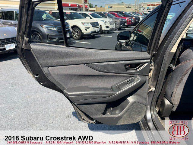 Used 2018 Subaru Crosstrek 2.0i Premium w/ Moonroof Package AWD/4WD image 12